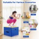 Folding incline yoga gymnastics tumbling mat in yellow with ergonomic design, ideal for gym and kids' room use.