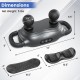 Deep tissue massage gun with 3 switchable heads, 3 modes, and anti-slip handles for full-body muscle relief.