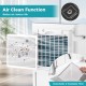 Dehumidifier filter showcasing the air clean function, removable and washable for improved air quality and easy.
