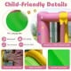 Inflatable bounce house featuring a PVC jumping mat, safety handrails, and protective mesh walls for secure play.