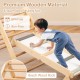 Kids climbing on the 3-in-1 Pikler Triangle Set made of durable beech wood, designed for safety and fun.