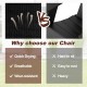 Comparison of features for Outdoor Folding Sling Chairs Set of 4, highlighting quick drying and wear-resistant fabric.