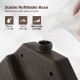 Close-up of the 20-inch patio umbrella base showing the fill spout for water or sand, designed for stability in outdoor.