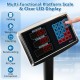 Computing digital platform scale with LED display, sturdy metal construction, and price calculator for versatile use.