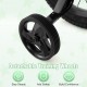 Detachable training wheels for 12-inch kids bike, enhancing safety and stability for young riders aged 3-4 years.