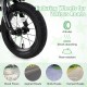 Enduring 12-inch wheels for kids bike, featuring anti-slip and shock-absorbing design for various road types.