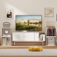 White cube storage organizer with modular design, showcasing a stylish shelving unit for versatile home organization.