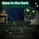 Modular kids play couch in gray with glow-in-the-dark star patterns, perfect for creative play and cozy lounging.