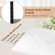 5-tier narrow bookcase with heavy-duty metal frame, thick waterproof shelf board, and storage drawer for small spaces.