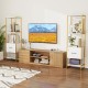Narrow 5-tier bookcase with 4 open shelves and a storage drawer, perfect for small spaces and stylish organization.