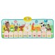 Kids musical mat featuring animal sounds and piano keys, designed for safe, fun play and educational development.