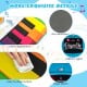 Colorful Floor Piano Dance Mat with anti-slip bottom and easy-to-clean surface, ideal for kids' musical play.