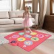 Colorful Fun Dance Mat for Kids with piano sounds and cartoon patterns, perfect for interactive play and easy storage.