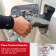 Flow control nozzle of the fuel transfer pump, allowing manual or continuous fuel transfer for various applications.