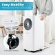 8200/10000 BTU Portable Air Conditioner 3-in-1 Stand up AC Unit with Dehumidifier - Gallery View 9 of 11