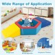 3-Piece Baby Foam Climbing Blocks Climb and Crawl Set with 100 Ocean Balls - Gallery View 10 of 10