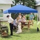Foldable 10 X 10 Feet Pop up Canopy Tent with Wheeled Bag - Gallery View 11 of 11