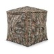 5-IN-1 detachable hunting blind with camouflage pattern, featuring skylight and 3 shooting windows for optimal.