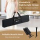 Carrying bag for the 61-key portable electronic keyboard piano set, featuring a lightweight design for easy transport.
