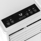 Control panel of the 4-in-1 8000 BTU portable air conditioner with digital display and operation buttons for easy use.