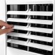 Close-up of the adjustable air vents on the 4-in-1 8000 BTU portable air conditioner for customized airflow control.