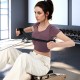 LAT pulldown attachment set in use, featuring ergonomic design and heavy-duty metal for effective upper body workouts.