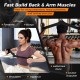 LAT pulldown attachment set showcasing various grips, made from heavy-duty metal for effective upper body workouts.