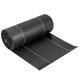 Weed barrier landscape fabric roll, 4 ft wide, eco-friendly PP material, ideal for gardens and landscaping projects.