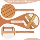Elegant slatted tabletop and X-shaped legs of the 14-inch compact folding side table for versatile indoor and outdoor.