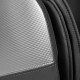 Close-up of the Massage Chair Capsule's soft PU leather surface with a textured design for comfort and durability.