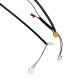Massage chair capsule therapy parts featuring multiple wire connections for easy installation and compatibility.