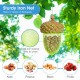 Metal Acorn Wild Bird Feeder Outdoor Hanging Food Dispenser for Garden Yard - Gallery View 9 of 10