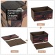 Removable fabric drawer from the Industrial 4 Fabric Drawers Storage Dresser, showcasing foldable design for easy.
