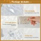 5 ft pre-lit angel Christmas decoration with 100 LED lights, weather-resistant steel frame, suitable for outdoor use.