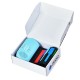 49-key roll-up piano in a box with earphones, made of silicone and ABS, designed for preschoolers and beginners.