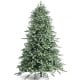 8 feet hinged artificial Christmas spruce tree with mixed PE and PVC tips for a natural look and easy setup.