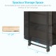Firewood storage rack with 25" PVC cover for 14"-24" logs, featuring a raised base and durable iron frame for stability.