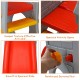 Spacious slide with smooth surface and anti-skid texture on the 5 in 1 toddler climber playset for safe outdoor fun.
