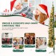 7 feet half Christmas tree with pine needles, 150 warm white lights, ideal for saving floor space in any setting.