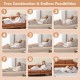 Orthopedic bed wedge pillow set in gray, showcasing adjustable positions for back and neck support. Ideal for comfort.