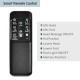 Smart remote control for adjustable electric bed frame, featuring head and foot adjustments and massage function.