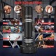 67-inch punching bag with fillable suction cup base, designed for boxing and martial arts training on smooth surfaces.