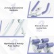 Close-up of the Ab Machine's anti-slip handgrips and high-density foam cushion for comfortable workouts at home or gym.