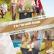 Square propane fire pit table with 50,000 BTU output, versatile design for warmth and outdoor gatherings.