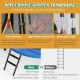 8-foot recreational trampoline with safety enclosure, basketball hoop, and durable hot-dip galvanized steel frame for.