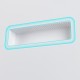 Close-up of the LED display on the 8000 BTU portable air conditioner with fan and dehumidifier for easy operation.