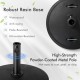 Robust 51LBS outdoor umbrella base with wheels, high-strength resin and powder-coated metal pole for stability and.