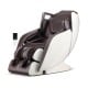 Provox 27-Comfort 2D Full Body Massage Chair in brown with remote, featuring 12 auto modes and heating for relaxation.