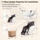 Provox 27-Comfort 2D Full Body Massage Chair in brown, featuring SL track, 12 auto modes, and zero gravity design.