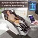 Provox 27-Comfort 2D Full Body Massage Chair in brown with auto shoulder detection and Bluetooth function for.